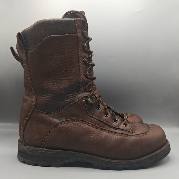 Danner Frontier Extreme 10" 600 Gram GTX Brown Boots 42530 Men's - Picture 1 of 11